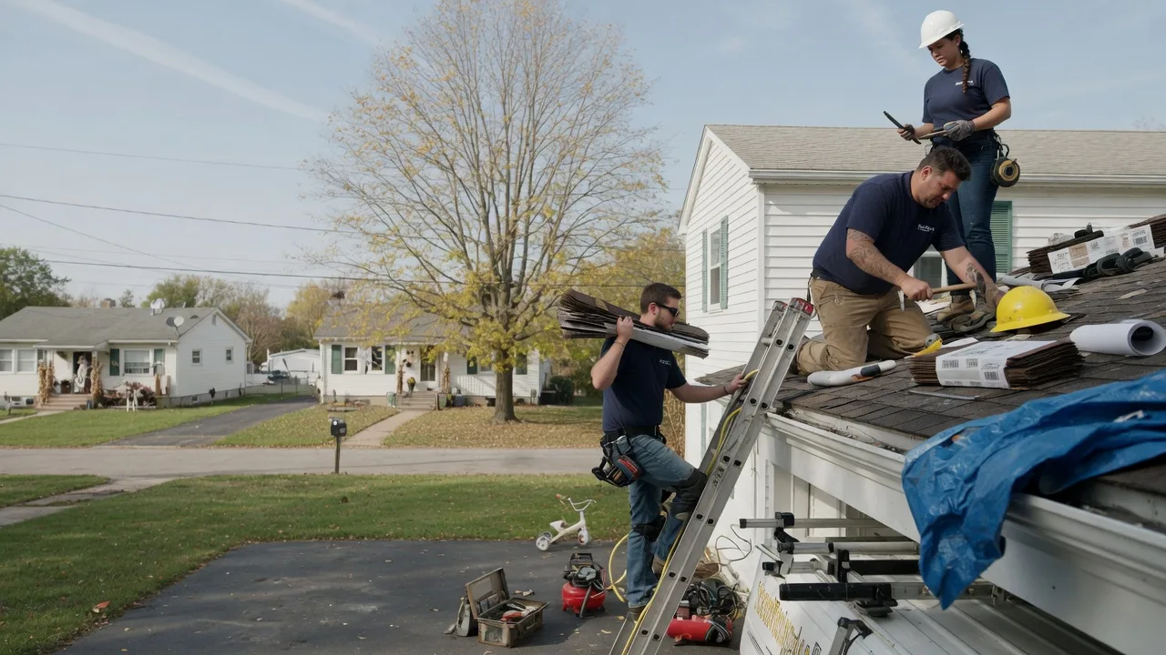 Local Roofing Contractors in Saxonburg, PA near me